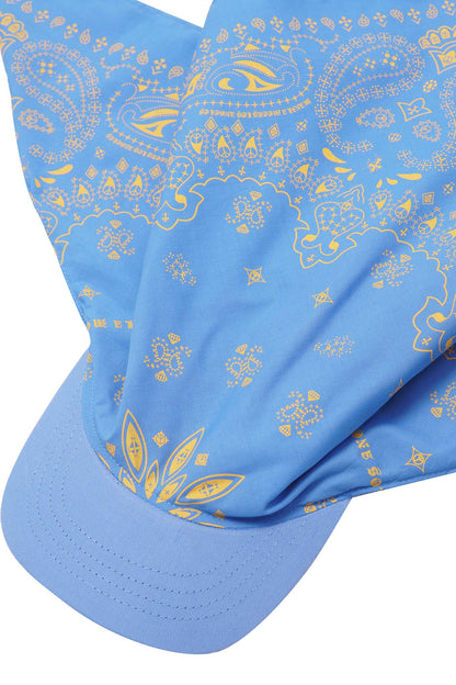 GIZA HAT IN ELECTRIC BLUE