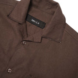 4 POCKET CUBAN SHIRT IN WOOD