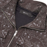 ROGUE WORK JACKET IN IRON PAISLEY