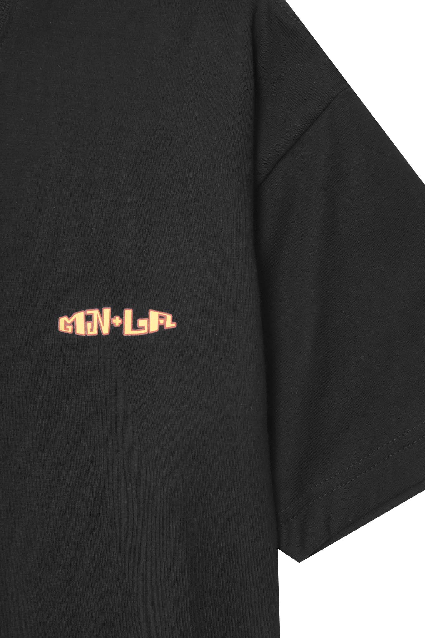 "THAI" LOGO TEE IN ANTHRACITE