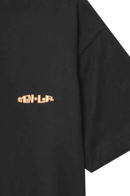 "THAI" LOGO TEE IN ANTHRACITE