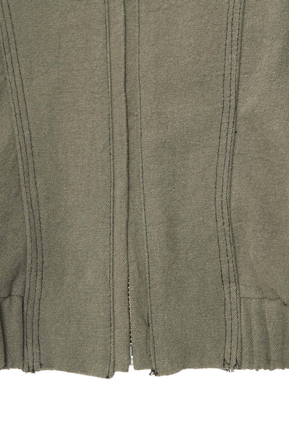 DECK JACKET IN OLIVE