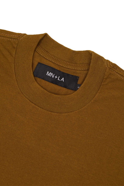 BOX TEE IN RUST