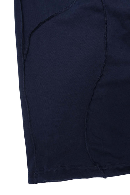 M+ VEINS PANTS IN NAVY