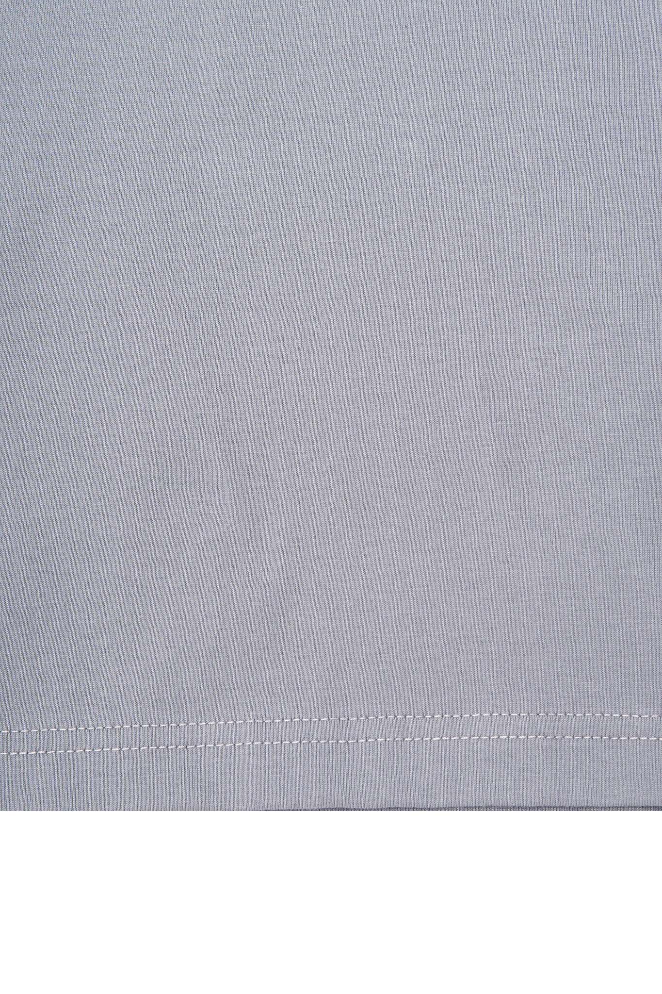 "SUN SEEKER" TEE IN GLACIER