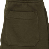 LITTLE HUMAN™ CARGO LOUNGE PANTS IN OLIVE