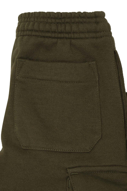 LITTLE HUMAN™ CARGO LOUNGE PANTS IN OLIVE