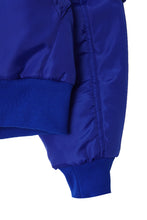 STEALTH BOMBER JACKET IN AZURITE