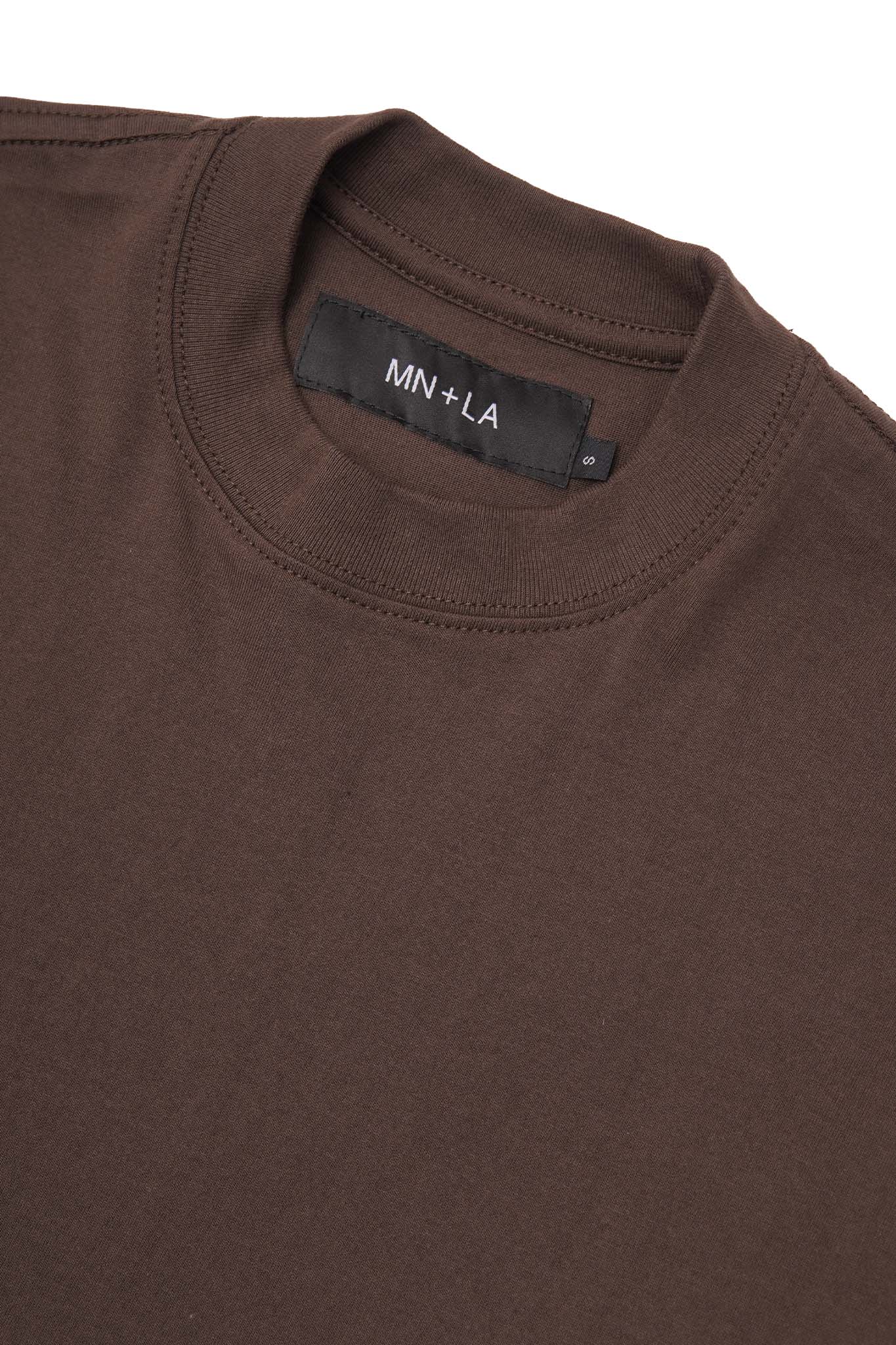 BOX TEE IN WOOD