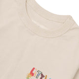 "CRAYONS" LITTLE HUMAN™ TEE IN OAT