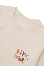 "CRAYONS" LITTLE HUMAN™ TEE IN OAT