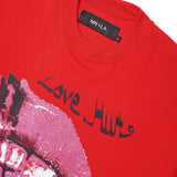 "LOVE HURTS" TEE