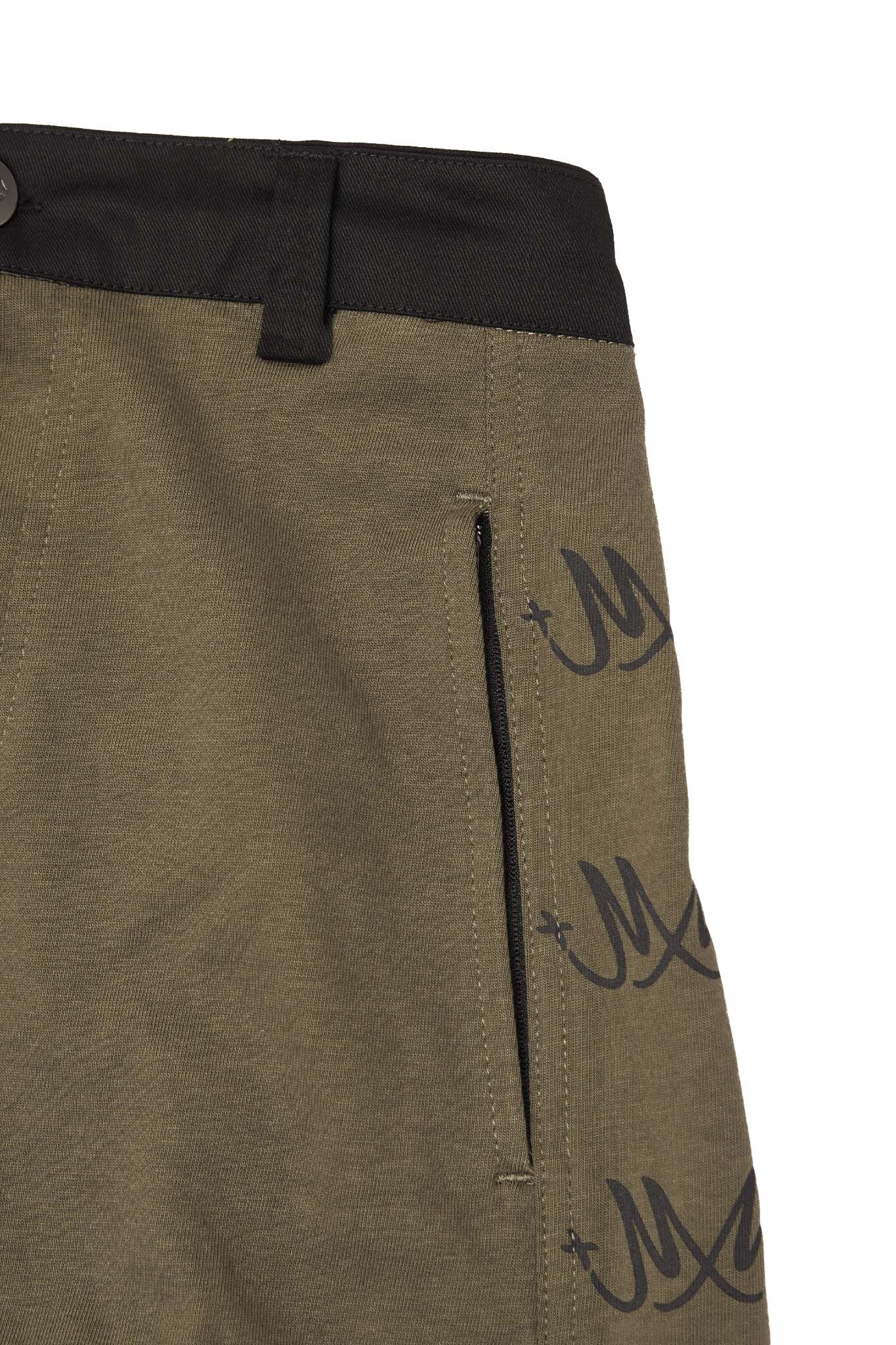 "MULTI M+" PHAT PANTS IN OLIVE