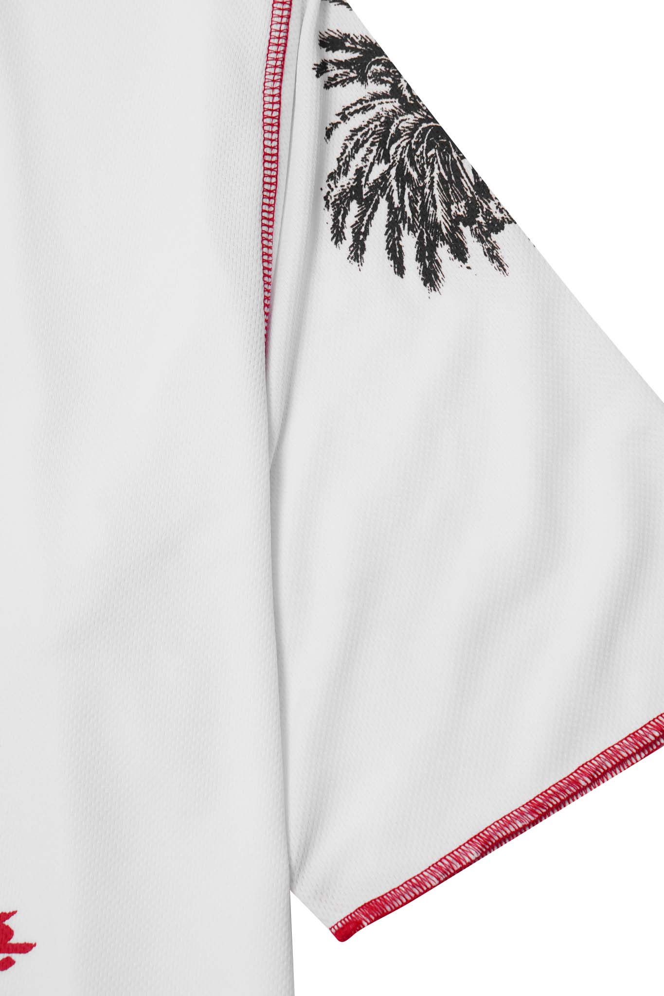"DESERT PHANTOM" TEE IN WHITE