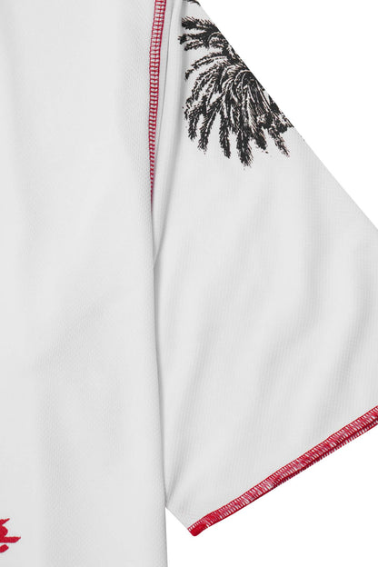 "DESERT PHANTOM" TEE IN WHITE