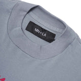 NAUGHTY N' NICE "COCKTAILS" LITE TEE IN GLACIER