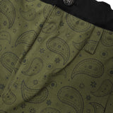 STRIDE SHORTS IN FERN PAISLEY
