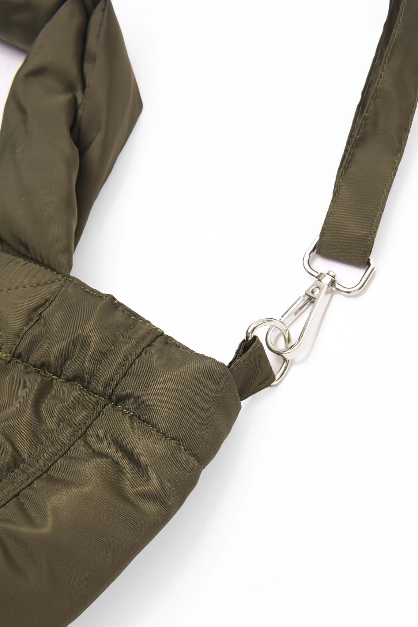 LIL' $ACK IN SHINY OLIVE – MN+LA