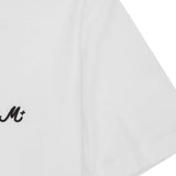 M+ LOUNGE LITE TEE IN WHITE