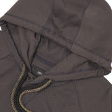 FLOW HOODIE IN CHARCOAL GREY