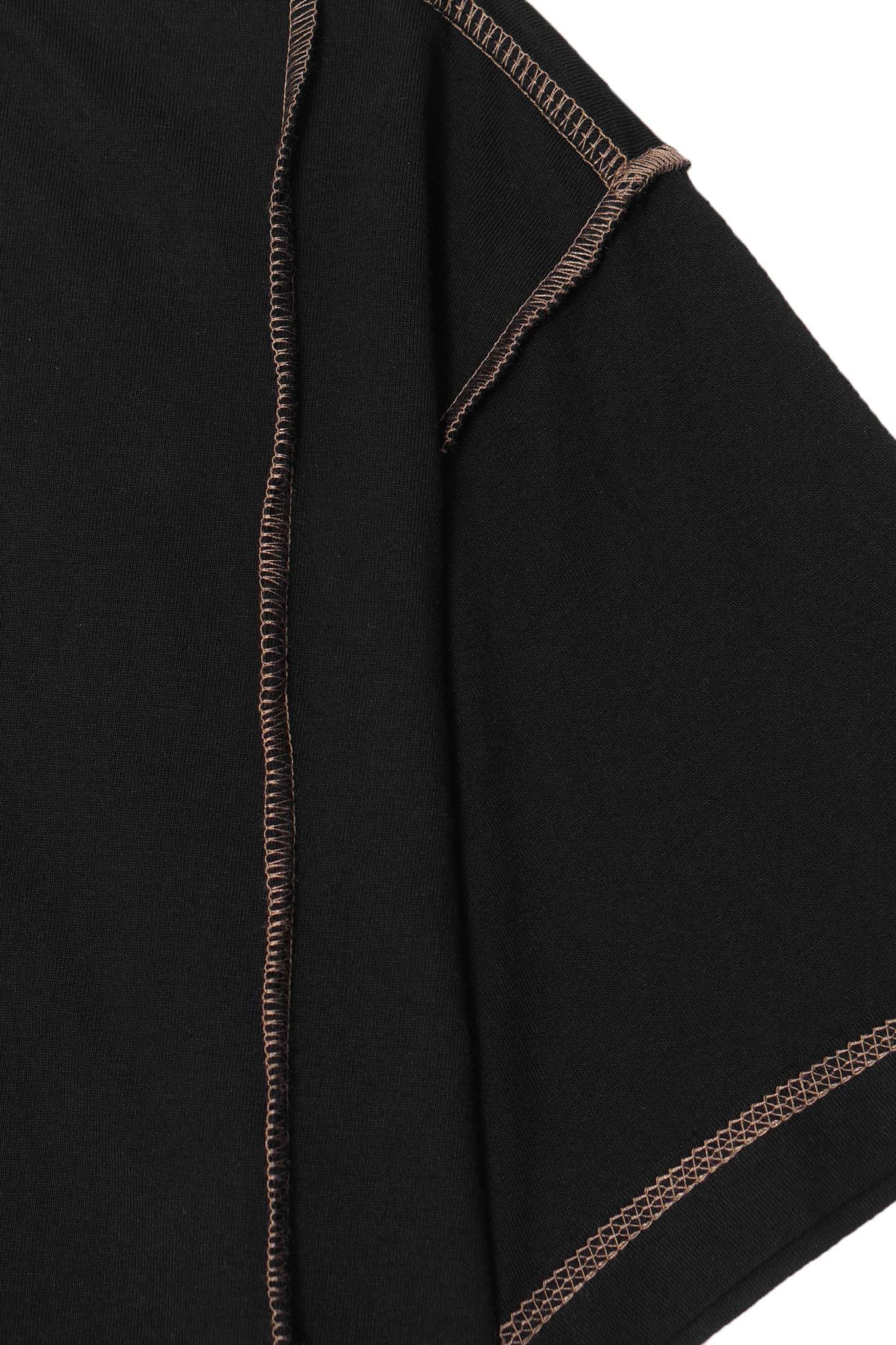 LINEAR TEE V2 IN ANTHRACITE