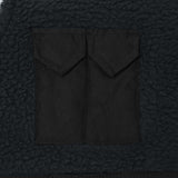SHINOBI VEST IN RAVEN