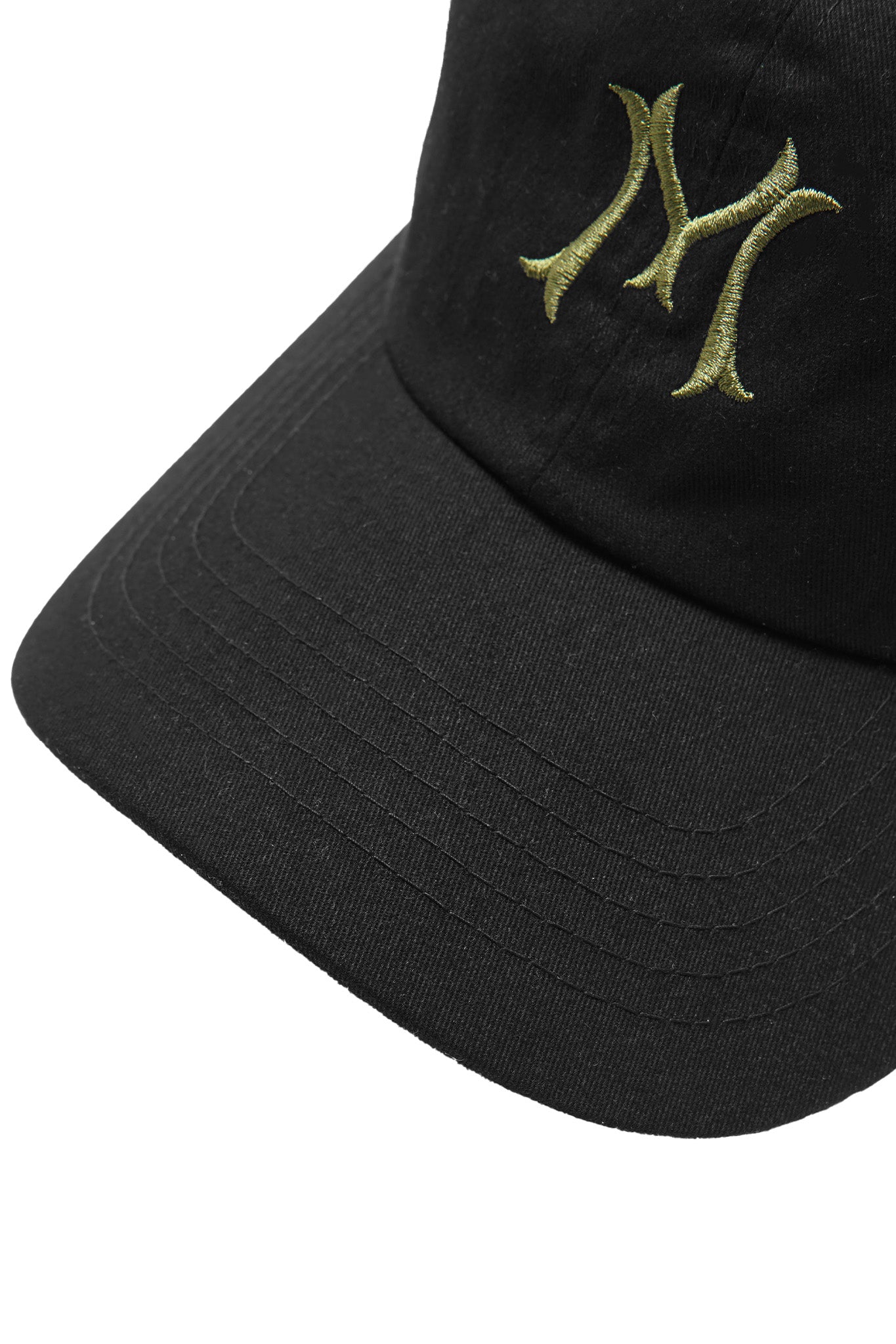 "HITTER" V3 6 PANEL HAT IN ANTHRACITE/OLIVE