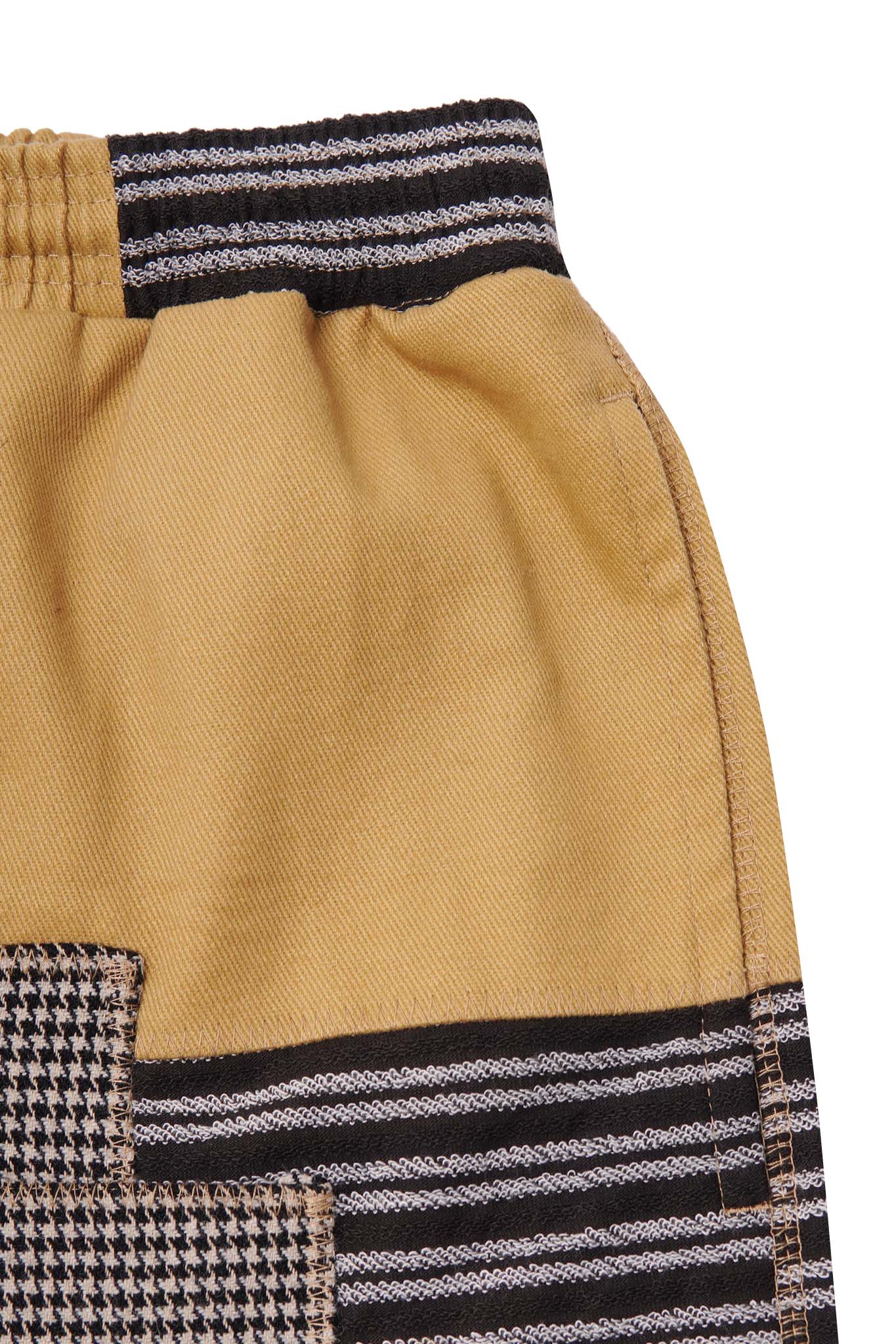 "CROSS GRAIN" LOUNGE SHORTS