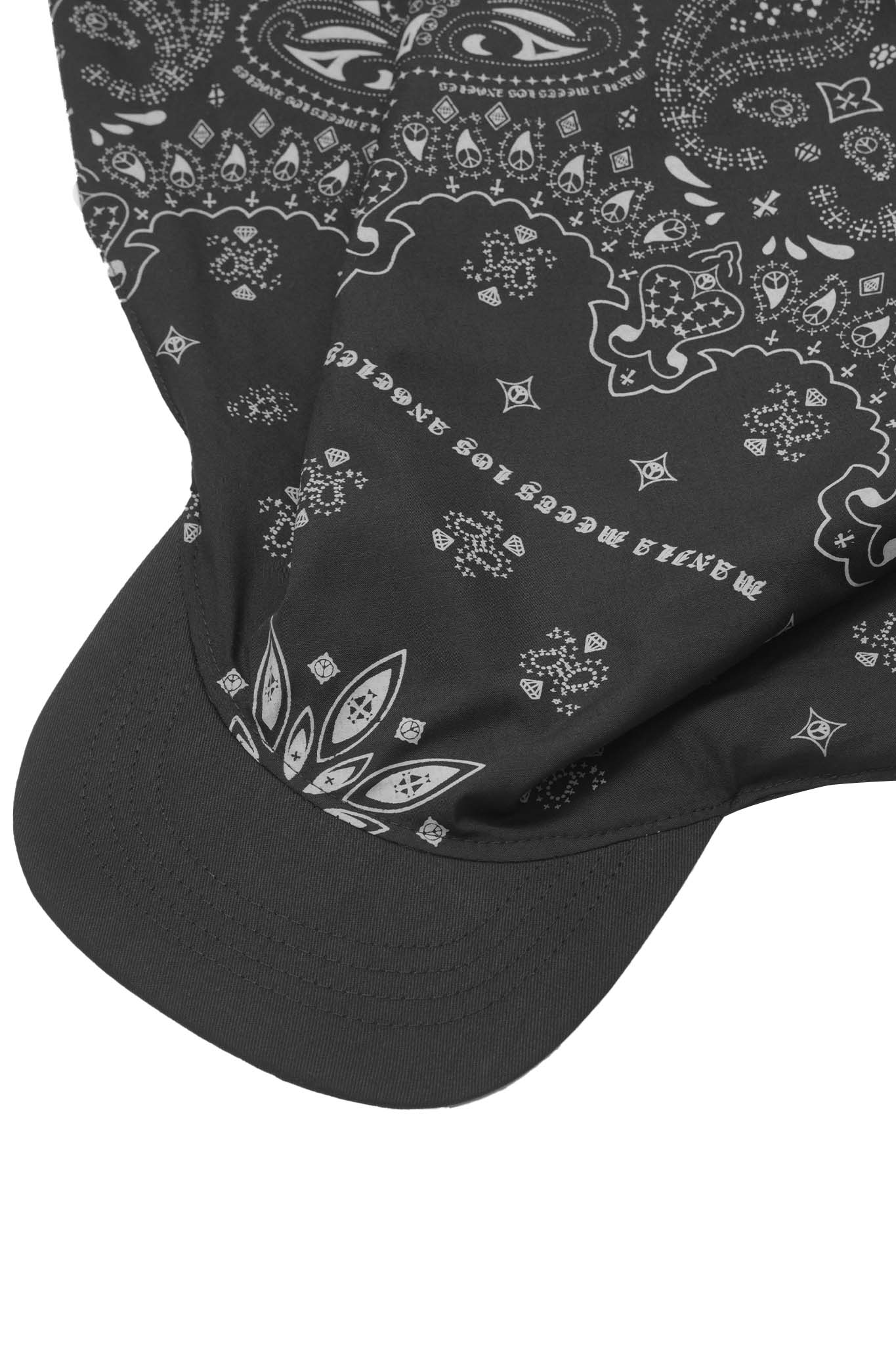 GIZA HAT IN GRAPHITE