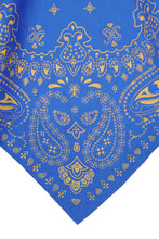 MN+LA™ BANDANA IN ELECTRIC BLUE