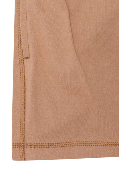 HOUSE SHORTS IN APRICOT