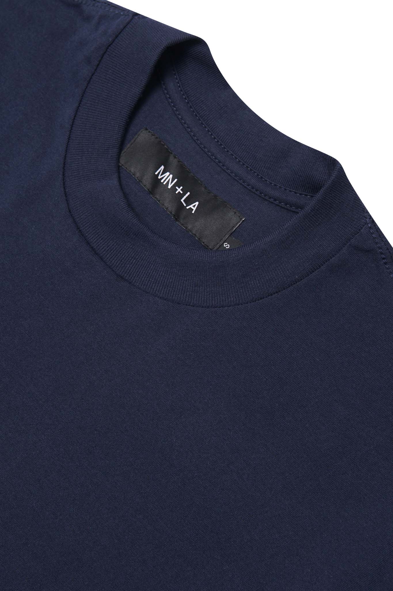 BOX TEE IN NAVY