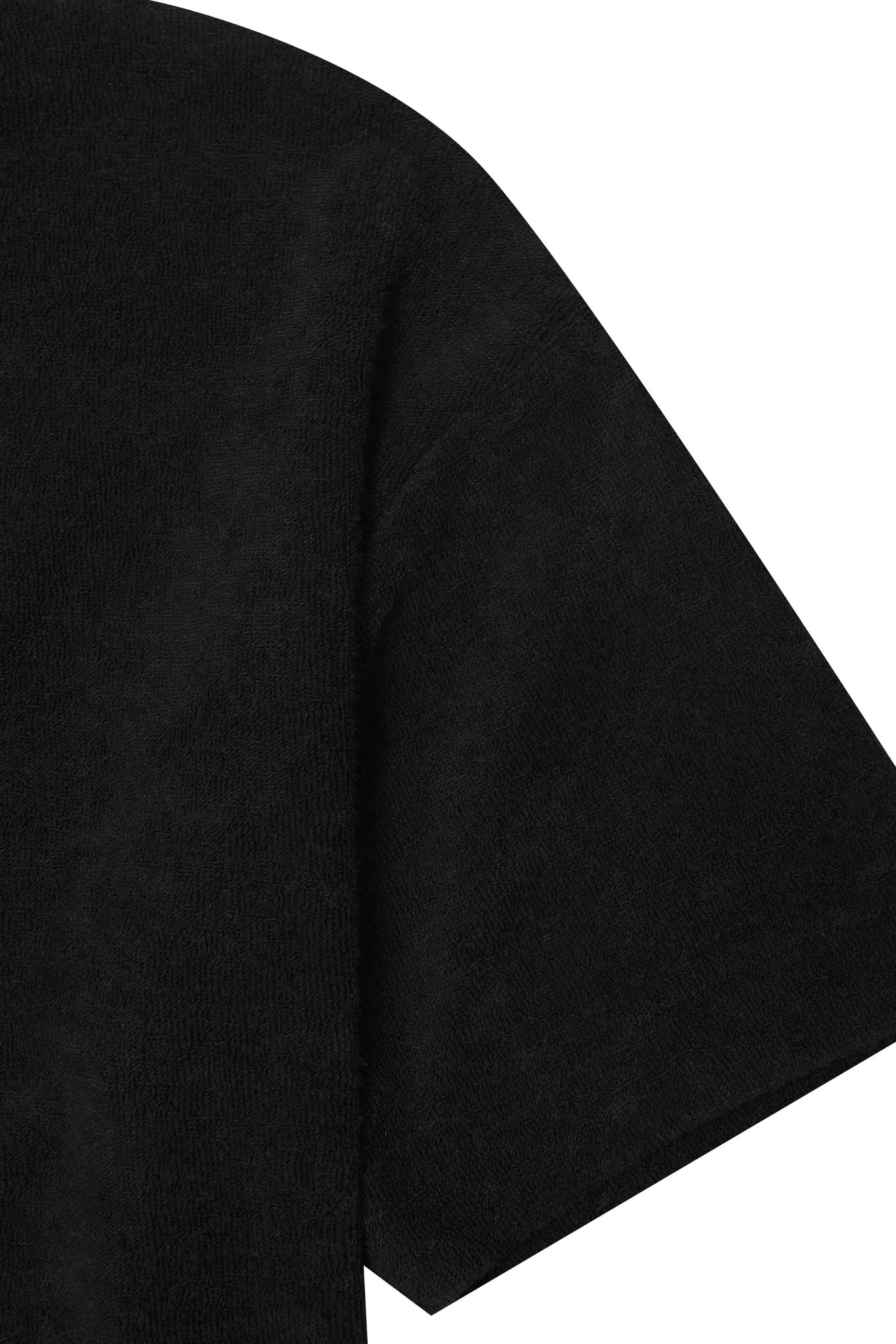 LITTLE HUMAN™ TOWEL TEE IN ANTHRACITE