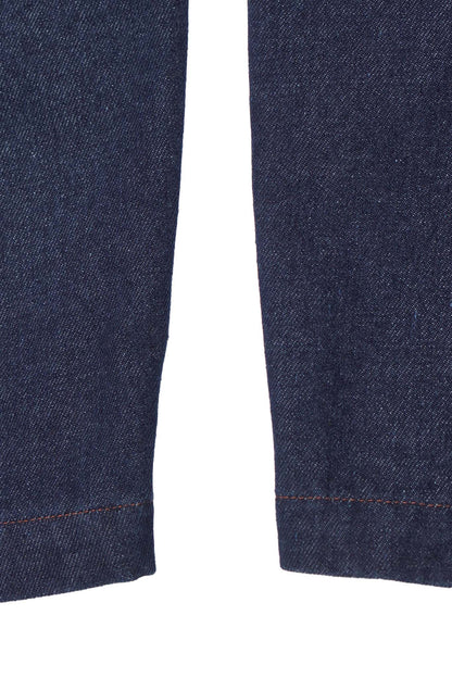 M+ DOUBLE KNEE PHAT PANTS IN DENIM CAMO