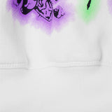 "CITY OF ANGELS" HOODIE IN WHITE