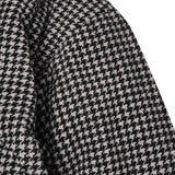 "FLOW" BOMBER JACKET IN HOUNDSTOOTH