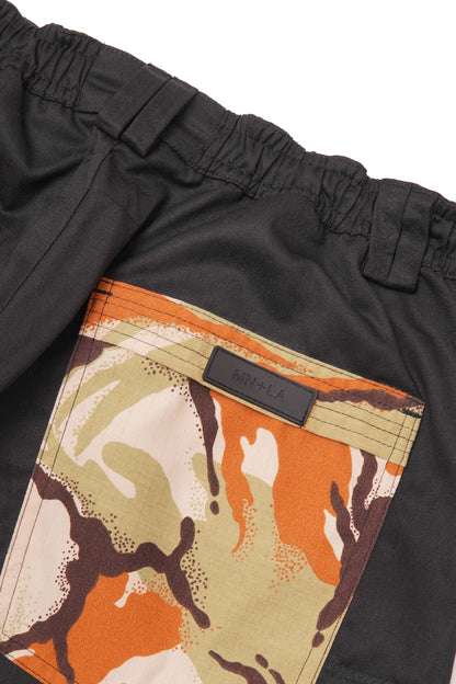 "CAMO PARTY" TERRA SHORTS