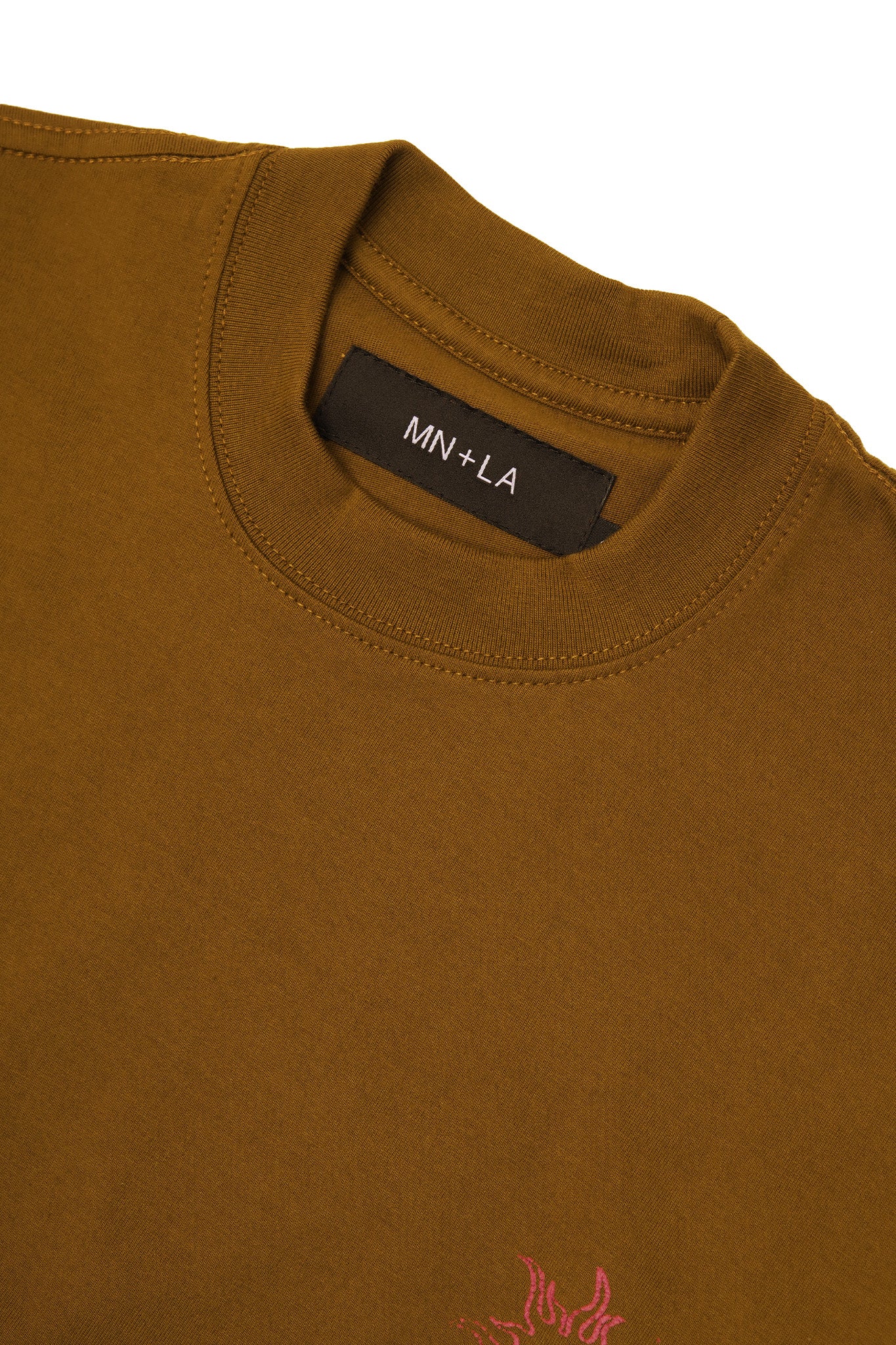"POSITIVE FREQUENCIES" TEE IN RUST