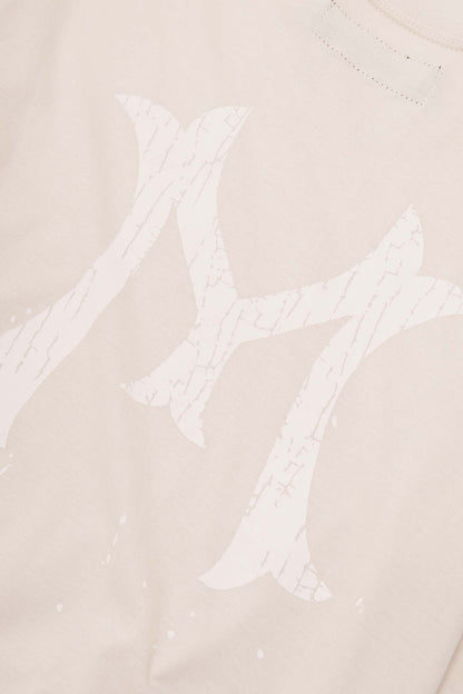 "HITTER" V3 MOCK NECK LITE TEE IN POWDER PINK