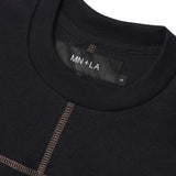 STRIDE V2 TEE IN CAVIAR