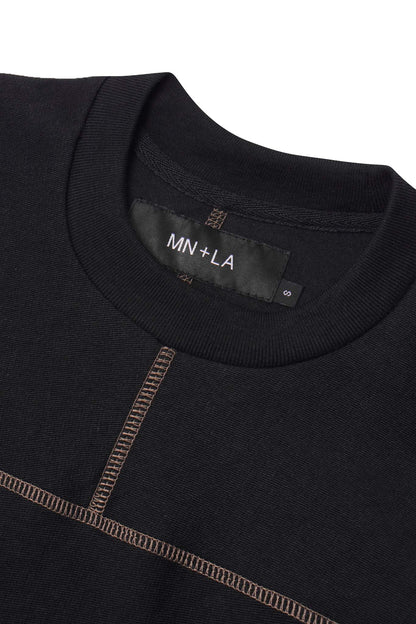 STRIDE V2 TEE IN CAVIAR