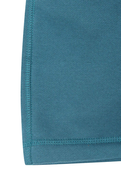SWEATSHORTS IN DARK TEAL