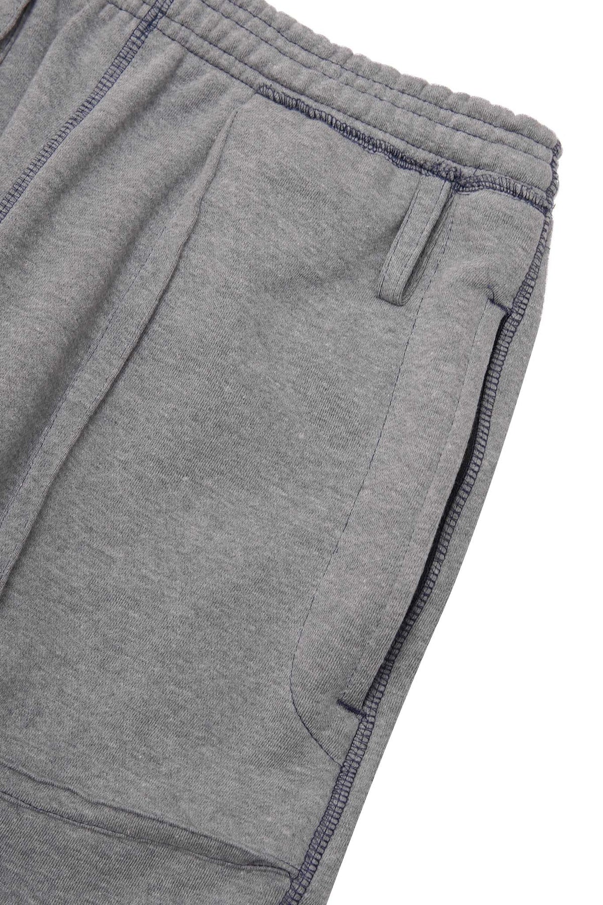 M+ EXO™ CUTOFF PANTS IN HEATHER GREY/NAVY