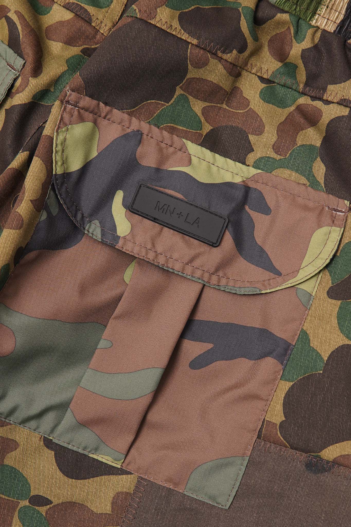 TERRA PANTS IN PATCHWORK CAMO