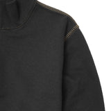 LITTLE HUMAN™ QUARTER ZIP IN ANTHRACITE/OLIVE