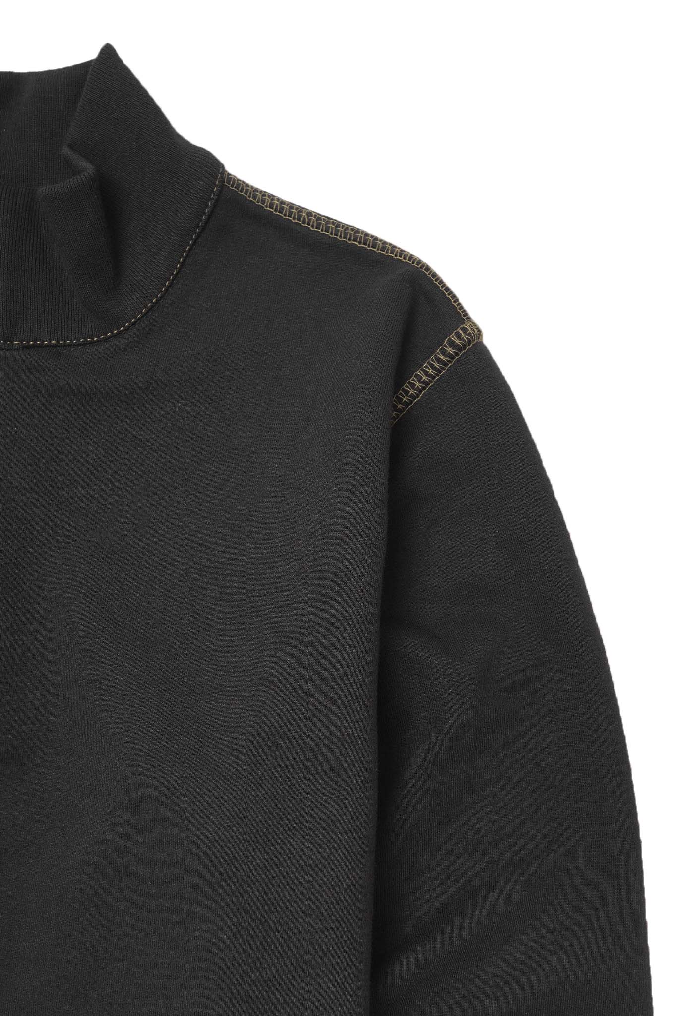 LITTLE HUMAN™ QUARTER ZIP IN ANTHRACITE/OLIVE