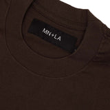 OVERSIZED TEE IN WOOD