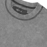 BOX LITE TEE IN ASH GREY