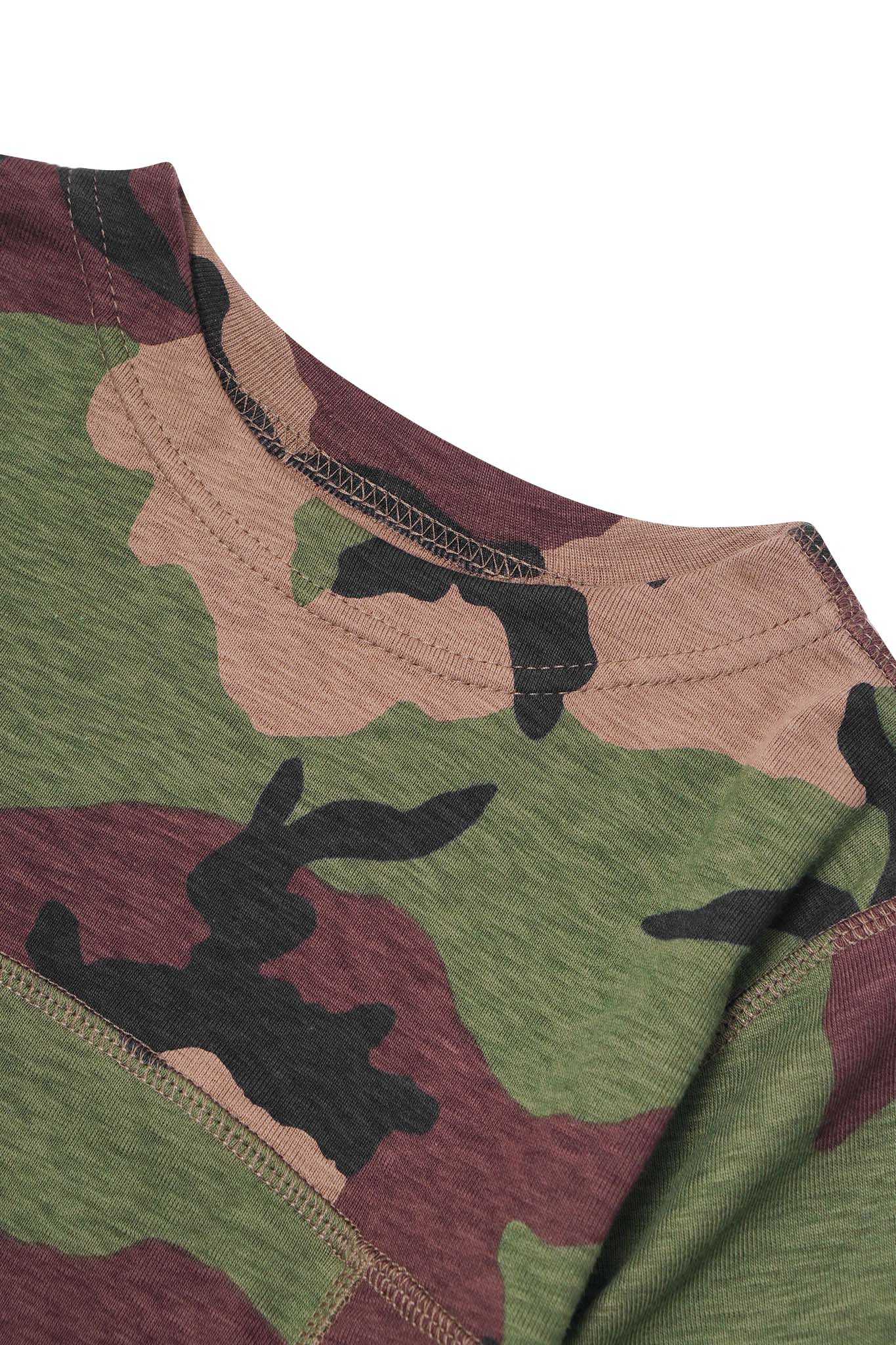 CARA IN FOREST CAMO