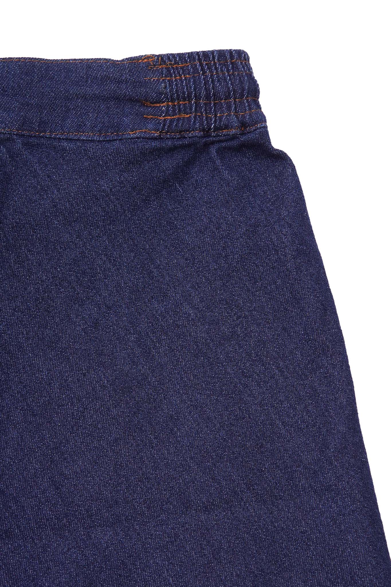 ODETTE IN NAVY DENIM
